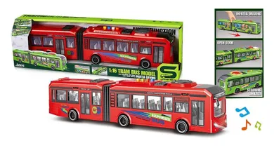 Artyk, autobus dwusegmentowy, pojazd interaktywny, 1 szt.