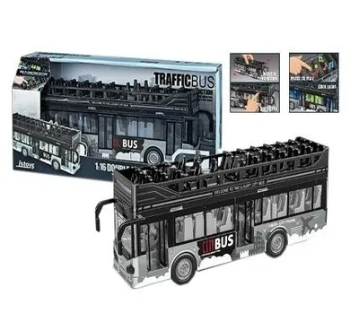 Artyk, autobus piętrowy, pojazd interaktywny