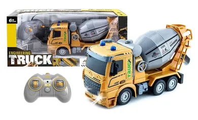 Artyk, betoniarka, pojazd budowlany, zdalnie sterowany