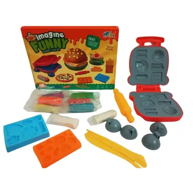 Artyk, Burgerownia, zestaw ciastoliny