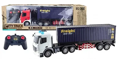 Artyk, Ciężarówka z kontenerem, pojazd zdalnie sterowany, 1:18