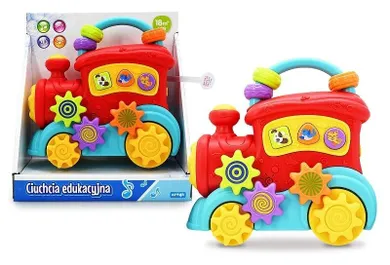 Artyk, Ciuchcia, zabawka edukacyjna