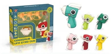Artyk, Dinozaur, pistolet z bączkiem, 6 elementów