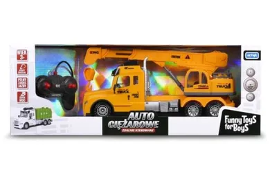 Artyk, Funny Toys for Boys, Auto ciężarowe zdalnie sterowane, dźwig