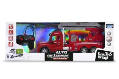 Artyk, Funny Toys for Boys, Auto ciężarowe zdalnie sterowane, podnośnik