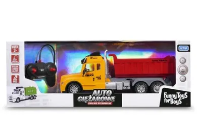 Artyk, Funny Toys for Boys, Auto ciężarowe zdalnie sterowane, wywrotka