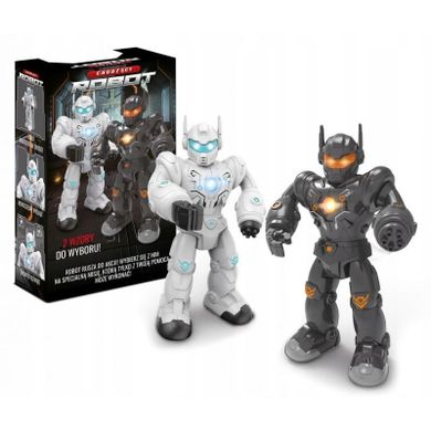 Artyk, Funny Toys for Boys, Chodzący robot, zabawka interaktywna