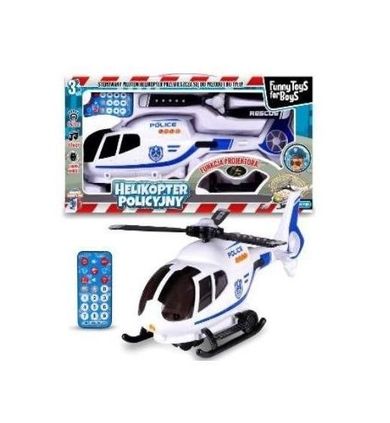 Artyk, Funny Toys for Boys, helikopter policyjny, zdalnie sterowany
