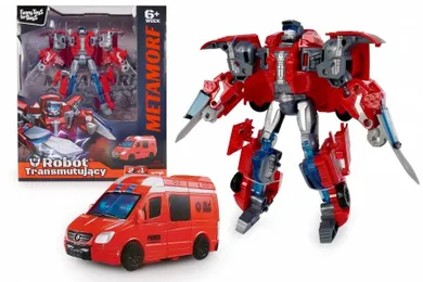 Artyk, Funny Toys For Boys, karetka, robot trensformujący
