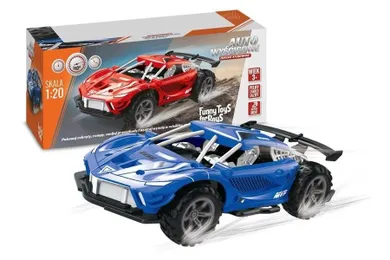 Artyk, Funny Toys for Boys, pojazd wyścigowy, zdalnie sterowany, 1:20, 1 szt.