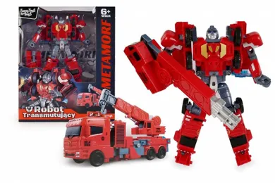 Artyk, Funny Toys for Boys, robot transformujący w pojazd ciężarowy