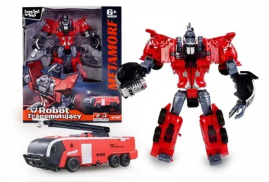 Artyk, Funny Toys for Boys, robot transformujący w wóz gaśniczy