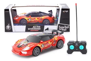 Artyk, Funny Toys For Boys, wyścigówka, pojazd zdalnie sterowany