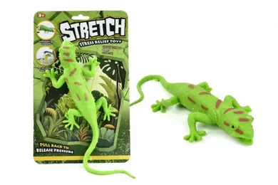 Artyk, jaszczurka, figurka rozciągliwa