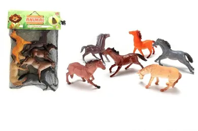 Artyk, konie, zestaw figurek