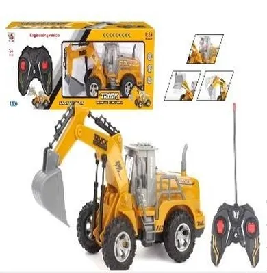 Artyk, koparka, pojazd budowlany zdalnie sterowany
