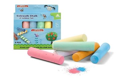 Artyk, kreda chodnikowa, 6 kolorów