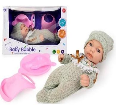 Artyk, lalka bobas z akcesoriami, 25 cm