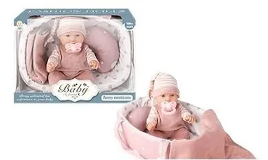 Artyk, lalka bobas z nosidełkiem