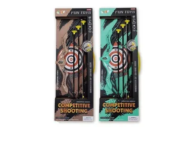 Artyk, łuk ze strzałami na przyssawki, 1 szt.