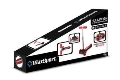 Artyk, Max Sport, hulajnoga ze świecącymi kołami
