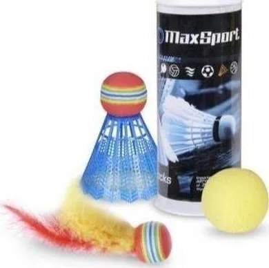 Artyk, Max Sport, lotka i piłeczki do badmintona