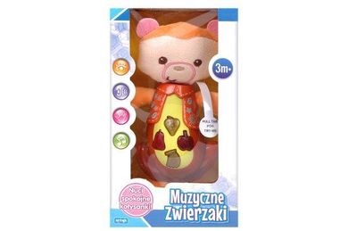 Artyk, Muzyczne zwierzaki, Miś, zabawka interaktywna