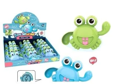 Artyk, nakręcany krab, zabawka do kąpieli, 1 szt.