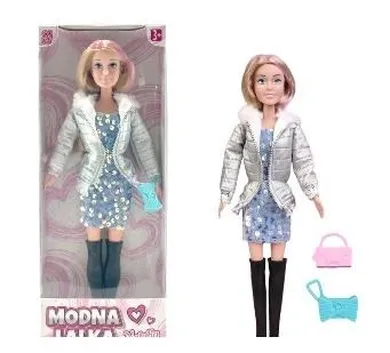 Artyk, Natalia, modna lalka w kurtce, 29 cm