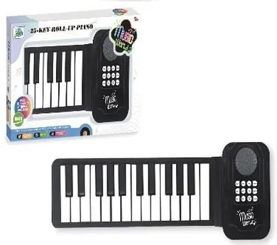 Artyk, pianino gumowe