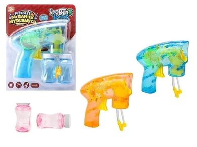 Artyk, pistolet do baniek mydlanych, 1 szt.