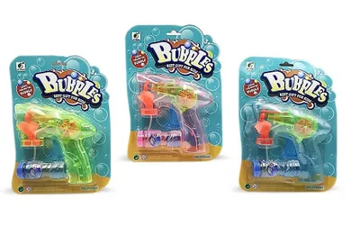 Artyk, pistolet do baniek mydlanych, 1 szt.