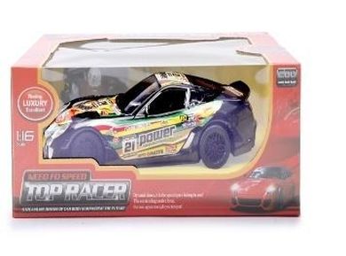 Artyk, pojazd wyścigowy zdalnie sterowany, 1:16