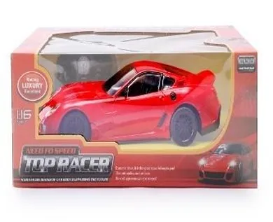 Artyk, pojazd wyścigowy zdalnie sterowany, 1:16