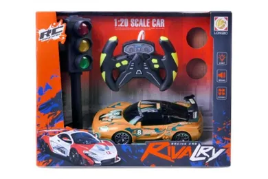 Artyk, pojazd wyścigowy zdalnie sterowany z sygnalizacją świetlną