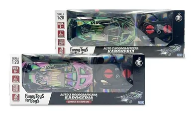 Artyk, pojazd zdalnie sterowany z holograficzną karoserią, 1 szt.