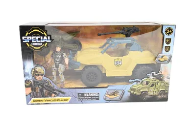 Artyk, pojazdy wojskowe z figurką