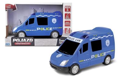 Artyk, policja, pojazd z napędem, 1:20