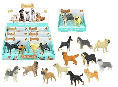 Artyk, psy, zestaw figurek, 2 szt.