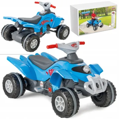 Artyk, Quad, pojazd na pedały, niebieski