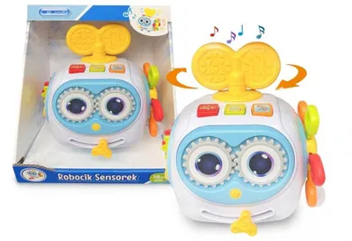 Artyk, robot, zabawka sensoryczna