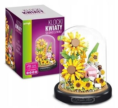 Artyk, Sloneczniki, klocki, 577 elementów