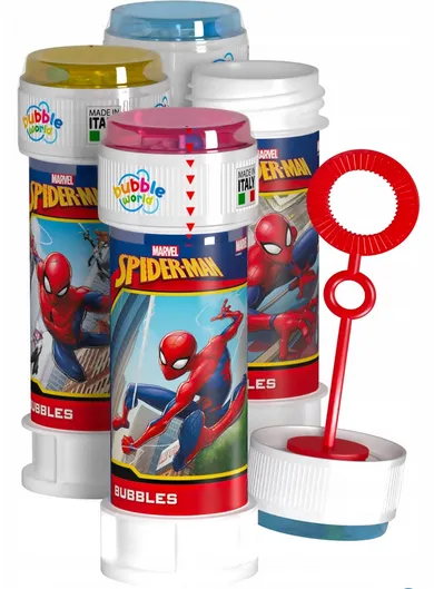 Artyk, Spider-Man, bańki mydlane, 60 ml, 1 szt.