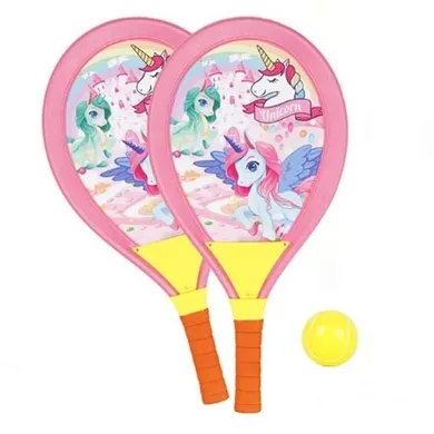 Artyk, Sportox Kids, rakietki do tenisa z piłką i lotką