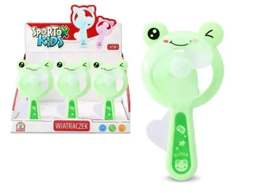 Artyk, Sportox Kids, wiatraczek, 14 cm,