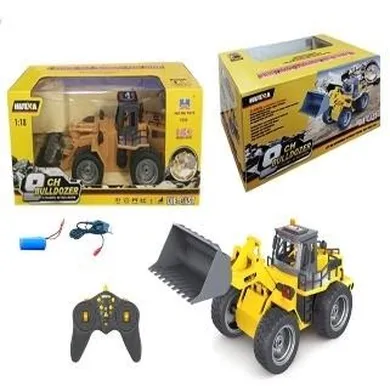 Artyk, spychacz, pojazd budowlany, zdalnie sterowany