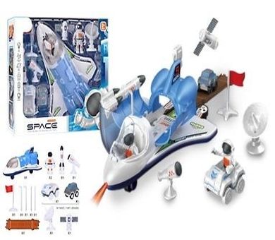 Artyk, statek kosmiczny, pojazd interaktywny z figurkami