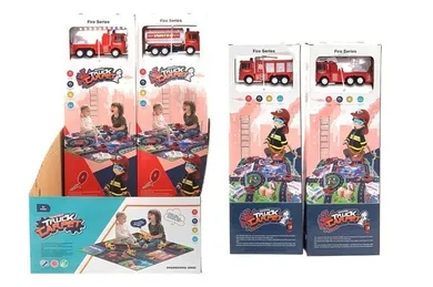 Artyk, straż pożarna, pojazd ratunkowy z matą, 1 szt.