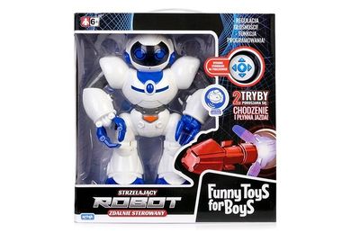 Artyk, Strzelajacy robot RC, zabawka interaktywna
