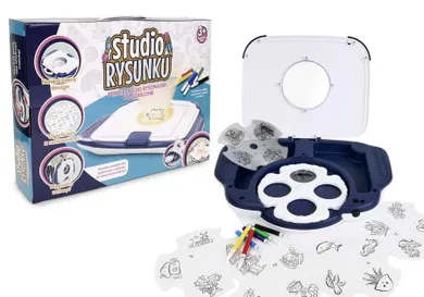 Artyk, Studio Rysunku, projektor do rysowania po szablonie